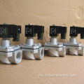 Sudut kanan solenoid solenoid diaphragm valve 24V